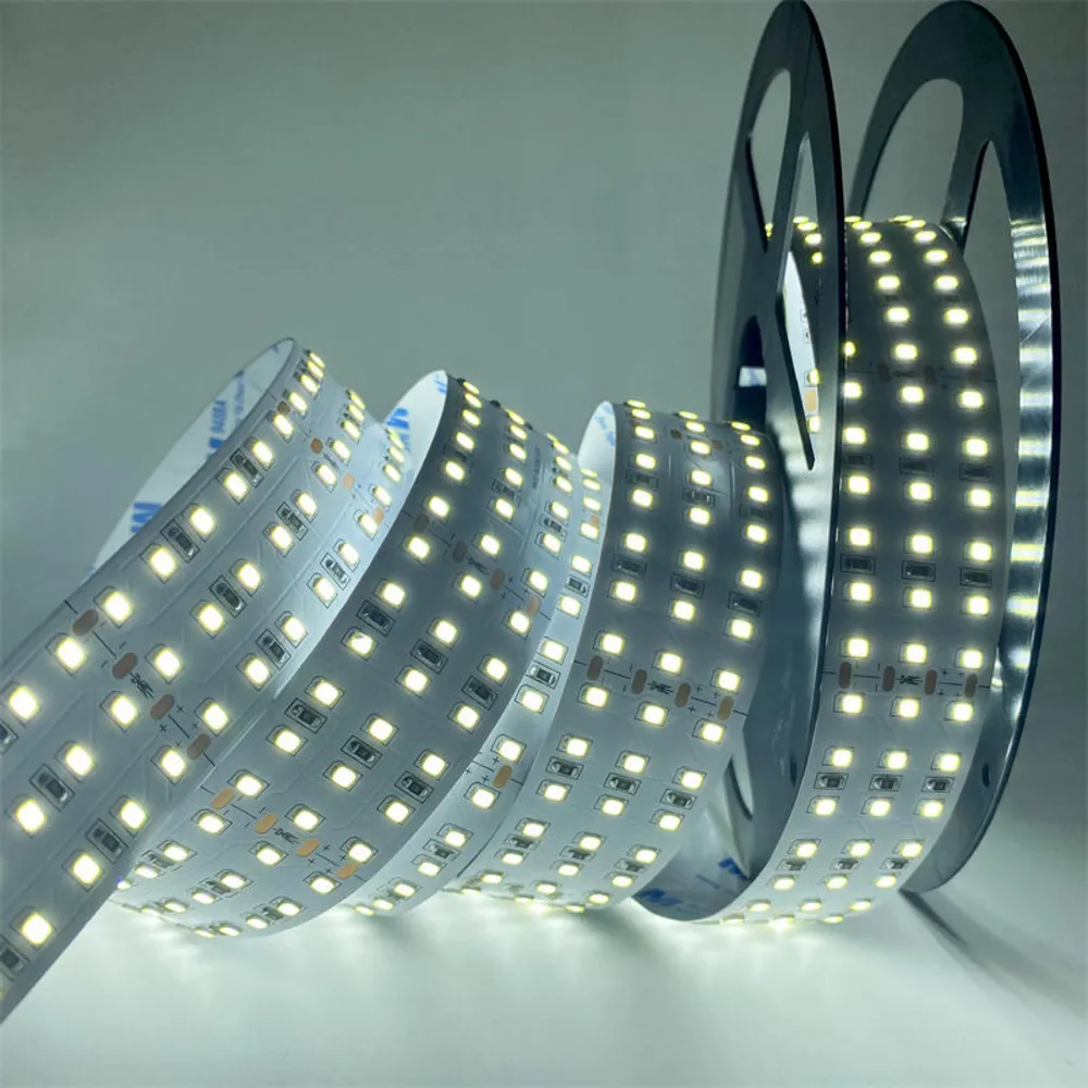LED LINEAR STRIP 12V24V 30mm 2835 120*3D - Image 4